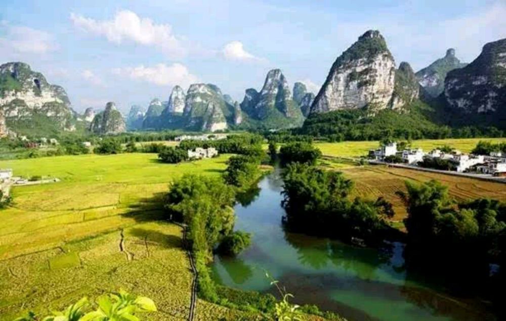 广西概览，多游戏角色族，魅力八桂风情