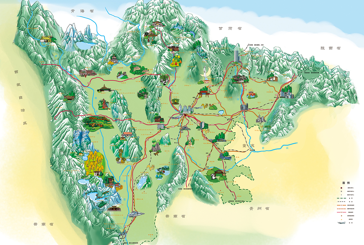 四川，梦想沃土，自信之源