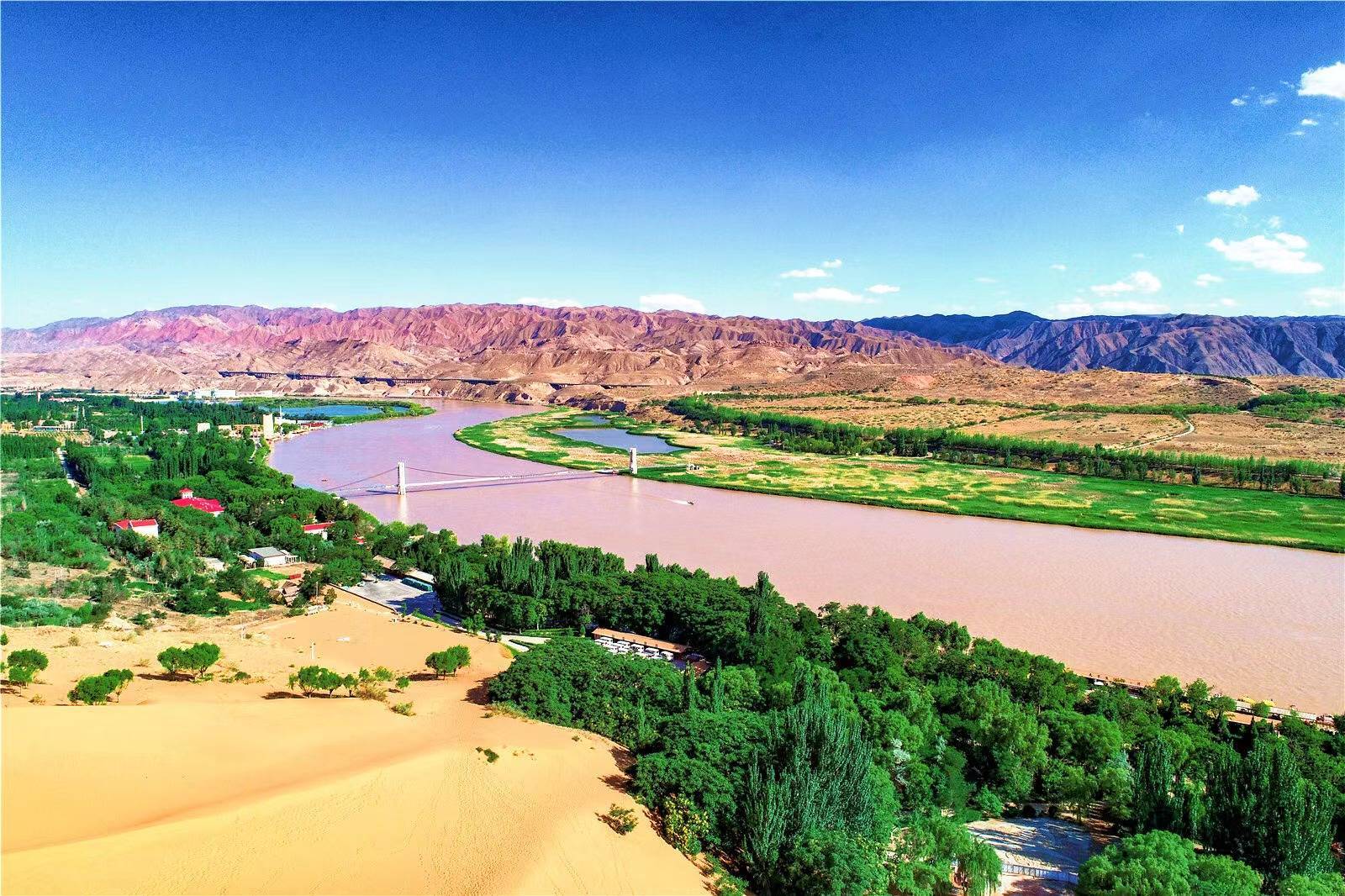 宁夏之旅,探寻心灵的宁静绿洲