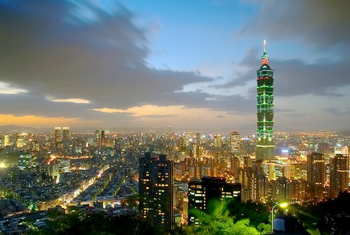 梦想与自信的舞台，台湾印象